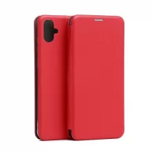 Beline Magnetic Book Case, Samsung A05, punane