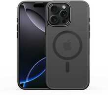 Telefoniümbris Dux Ducis Yind, Apple iPhone 16 Pro Max, must