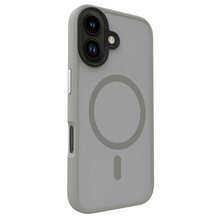 Telefoniümbris Evelatus Hybrid Magsafe, Apple iPhone 16, hõbe
