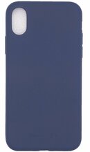 Telefoniümbris Evelatus nano silikoon, Apple iPhone X, sinine