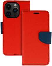 Telefoniümbris Fancy Telone, Apple iPhone 11 Pro, red-navy