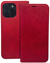 iLike Smart Suede ümbris, Samsung Galaxy A55 5G, punane