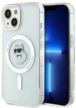 Telefoniümbris Karl Lagerfeld IML Choupette MagSafe KLHMP15SHFCCNOT, Apple iPhone 15, läbipaistev