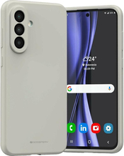 Telefoniümbris Mercury Silicone, Samsung Galaxy A56, kivivärv