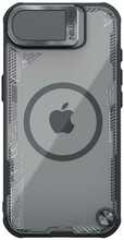 Nillkin Iceblade Prop Magnetic ümbris, Apple iPhone 16e, must