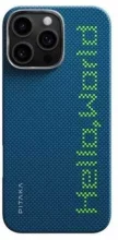 Pitaka Tactile Woven Case Hello World, Apple iPhone 16 Pro