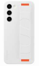Telefoniümbris Samsung GS916TWE Silicone Grip Cover, Samsung Galaxy S23 Plus, valge