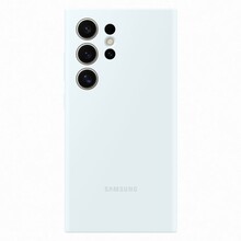Telefoniümbris Samsung Silicone Case PS928TWE, Samsung Galaxy S24 Ultra, valge