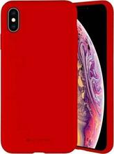 Silikoonümbris Mercury, Samsung A325 A32 4G LTE, punane