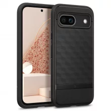 Spigen Caseology Parallax ümbris, Google Pixel 8a, matt must