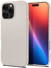 Telefoniümbris Spigen Liquid Air ACS07991, Apple iPhone 16 Pro Max, titanium