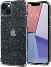 Telefoniümbris Spigen Liquid Crystal Glitter, Apple iPhone 14 Plus, läbipaistev ja sädelev