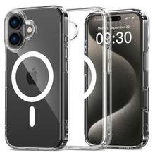 Telefoniümbris Tech-Protect FlexAir Hybrid MagSafe, Apple iPhone 16, läbipaistev