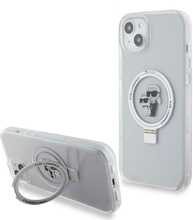 Telefoniümbris Karl Lagerfeld KLHMP15MHMRSKCH, Apple iPhone 15 Plus/14 Plus, valge