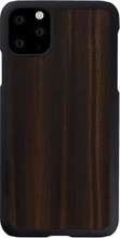 Telefoniümbris Man&Wood, Apple iPhone 11 Pro Max, eebenipuu must