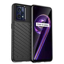 Telefoniümbris Thunder Flexible armored, Realme 9 Pro Plus, must