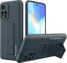 Wozinsky Kickstand ümbris, Xiaomi Poco M4 Pro 5G, tumesinine