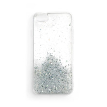 Telefoniümbris Wozinsky Star Glitter Shining, Samsung Galaxy A22 4G, läbipaistev