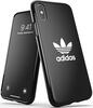 Telefoniümbris Adidas OR Snap Case Trefoil, Apple iPhone X/XS, must