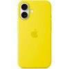 Telefoniümbris Apple iPhone 16 Silicone Case with MagSafe MYY73ZM/A, Star Fruit