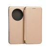 Beline Magnetic Book Case, Honor Magic5 Pro, kuldne