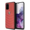 Telefoniümbris Ferrari Hardcase Heritage FEHQUHCS67RE, Samsung Galaxy S20+, punane