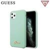 Telefoniümbris Guess GUHCN65LSLMGG Vintage Gold Logo silikoon, Apple iPhone 11 Pro Max, roheline