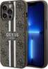 Telefoniümbris Guess GUHMP13XP4RPSW 4G Printed Stripes MagSafe, Apple iPhone 13 Pro Max, pruun