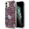 Telefoniümbris Hello Kitty IML Tags Graffiti HKHCN61HDGPTP, Apple iPhone 11/Xr, roosa