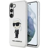 Telefoniümbris Karl Lagerfeld Ikonik KLHCS23MHNIKTCT, Samsung Galaxy S23 Plus, läbipaistev