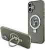 Telefoniümbris Karl Lagerfeld Ringstand Karl and Choupette MagSafe, Apple iPhone 16, must
