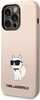 Karl Lagerfeld Silicone Choupette KLHCP14XSNCHBCP ümbris, Apple iPhone 14 Pro Max, roosa