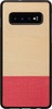 Telefoniümbris Man&Wood, Samsung Galaxy S10 Plus, miss match black