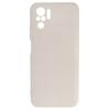 Telefoniümbris Nano silikon Evelatus, Xiaomi Redmi Note 10S / Poco M5s, TPU, beež