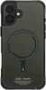 Telefoniümbris Skinarma Saido Magnetic Charging, Apple iPhone 16 Plus 6.7, must