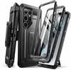 Telefoniümbris SUPCASE UNICORN BEETLE PRO 2-SET, Samsung Galaxy S25 Ultra, must