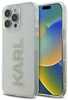 Telefoniümbris Karl Lagerfeld KLHCP16XHKLSTDCT, Apple iPhone 16 Pro Max 6.9, läbipaistev IML Rhinestones Logo