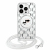 Telefoniümbris Karl Lagerfeld KLHMP16XHCKCKLCT, Apple iPhone 16 Pro Max, läbipaistev