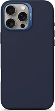 Decoded AntiMicrobial silikoonümbris MagSafe'iga, Apple iPhone 16 Pro Max, tumesinine
