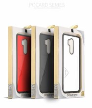 Telefoniümbris Dux Ducis Pocard Series Premium, Apple iPhone XR, valge
