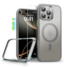 Telefoniümbris ESR Classic Pro Set Halolock MagSafe, Apple iPhone 16 Pro, hall