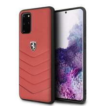 Telefoniümbris Ferrari Hardcase Heritage FEHQUHCS67RE, Samsung Galaxy S20+, punane