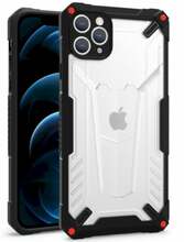Telefoniümbris Fusion Accessories Hybrid Protect Case, Apple iPhone 13 Mini, must