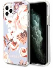 Telefoniümbris Guess N2 Flower Collection GUHCN65IMLFL02, Apple iPhone 11 Pro Max, lilla