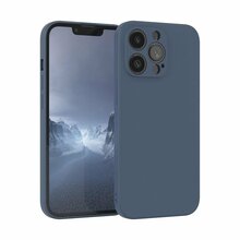 Telefoniümbris Liquid Silicone, Samsung Galaxy A56 5G, tumesinine