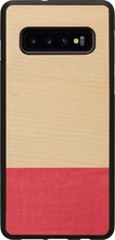 Telefoniümbris Man&Wood, Samsung Galaxy S10 Plus, miss match black