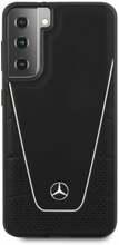 Telefoniümbris Mercedes MEHCS21MCLSSI Dynamic Leather Cover, Samsung Galaxy S21 Plus, must