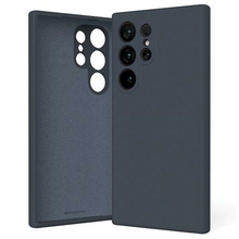 Telefoniümbris Mercury Silicone Case, Samsung Galaxy S24 Ultra S928, tumesinine