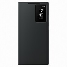 Telefoniümbris Samsung Smart View Wallet Case EF-ZS928CBEGWW, Galaxy S24 Ultra, must