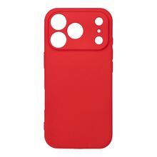 Silikoonümbris Apple iPhone 17 Pro, punane